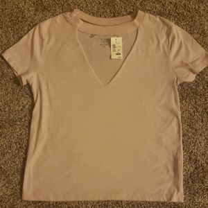 Aeropostle cropped shirt